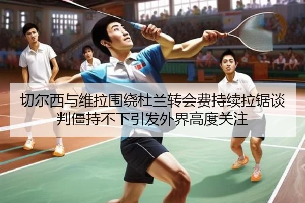 切尔西与维拉围绕杜兰转会费持续拉锯谈判僵持不下引发外界高度关注
